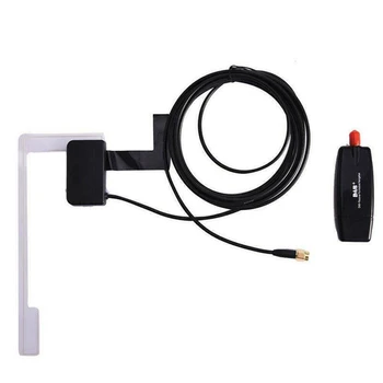 DAB USB Android Autó Rádió Plusz Antenna Erősítő Vevő Automatikus Tuner Box Adapter jelerősítő Dongle Modul Sztereó