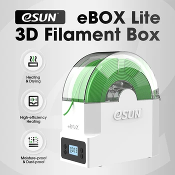 eSUN ebox-ra Lite 3D-s Nyomtató Végtelen Száraz Doboz 3D Végtelen Szárító, Tároló Doboz Dehydrator Spool Jogosult Tartani, Végtelen, Száraz