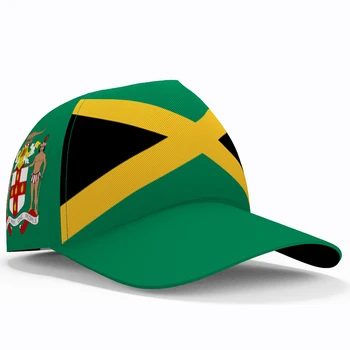 Jamaica Baseball Sapkák Ingyenes 3d Egyedi Neve, Száma Csapat Logó Jm Kalapok Jam Ország Utazási Jamaikai Nemzet Lobogó szerinti Főiskolai Fejfedő