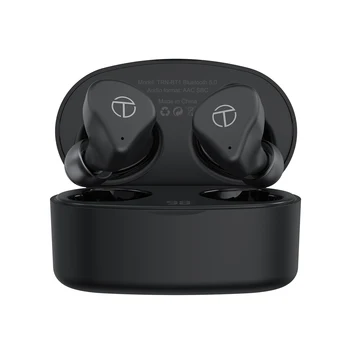 TRN BT1 1BA 1DD TWS Bluetooth 5.0 In Ear Fülhallgató Hibrid Egység Igaz Vezeték nélküli hi-fi Kapcsolatot Sport Gaming Headset T300 BT20S PRO Z1