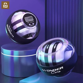 Wondercore Öninduló Giroszkóp Csukló Power Ball Továbbfejlesztett Változata Számolja WristBall Izom Nyugi Képzés Tartás Fitness Labda