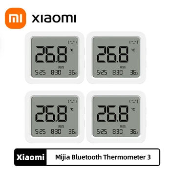 XIAOMI Mijia Bluetooth Hőmérő 3 Vezeték nélküli Smart Elektromos Digitális Páratartalom Hőmérséklet, illetve a páratartalom 3 Dolgozni Mijia APP