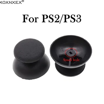 XOXNXEX 2db Fekete 3D-s Analóg Joystick Kap a PS3 Kontroller Gomba Analóg Joystick Borító